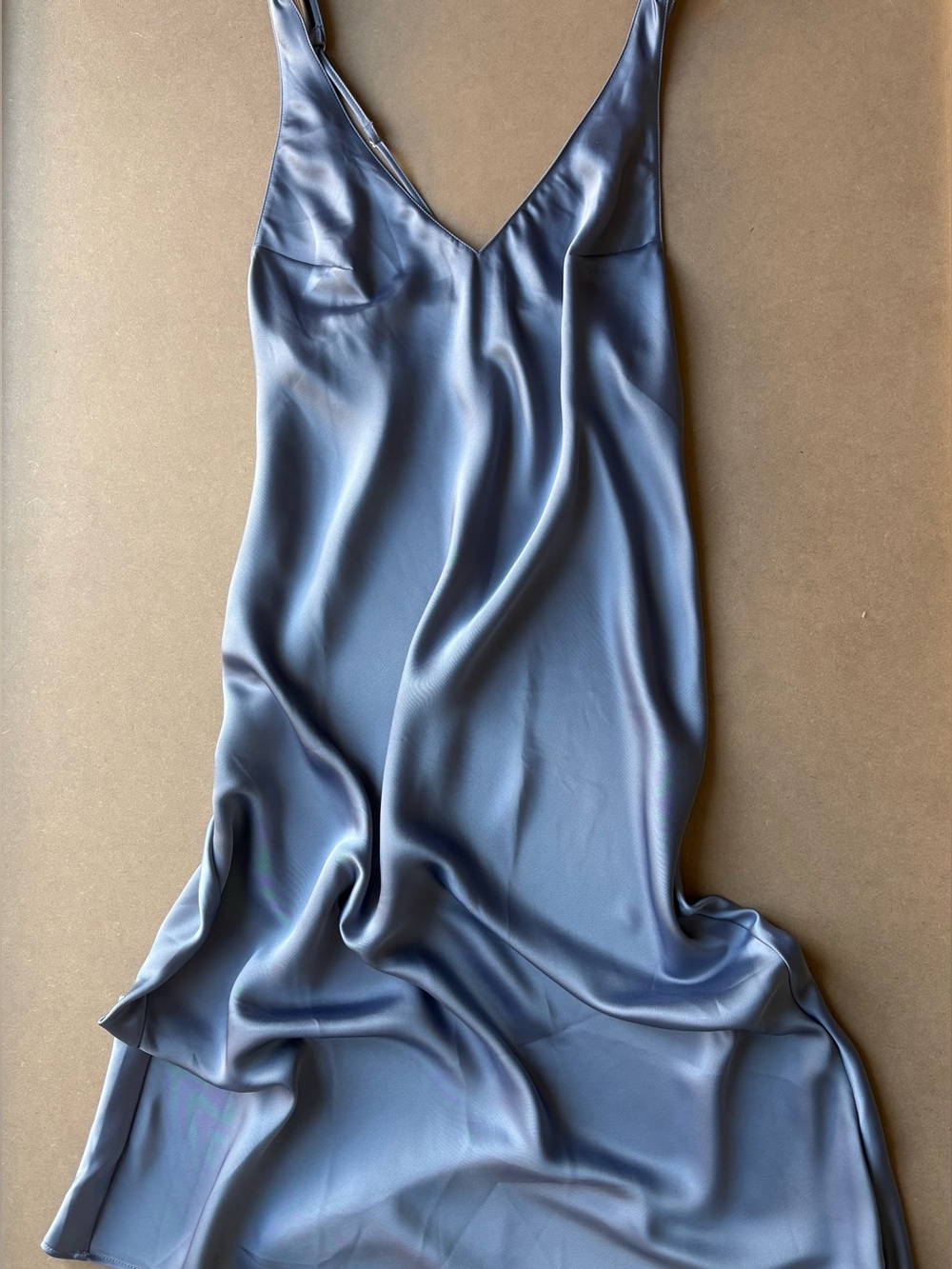 Victoria’s Secret Blue Slip Dress — Size S